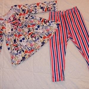 Pete & Lucy 2-pc Set